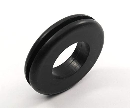 factory customized square round oval rubber flat grommets wholesale high quality Silicone molded Rubber Grommet