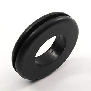 factory customized square round oval rubber flat grommets wholesale high quality Silicone molded Rubber Grommet