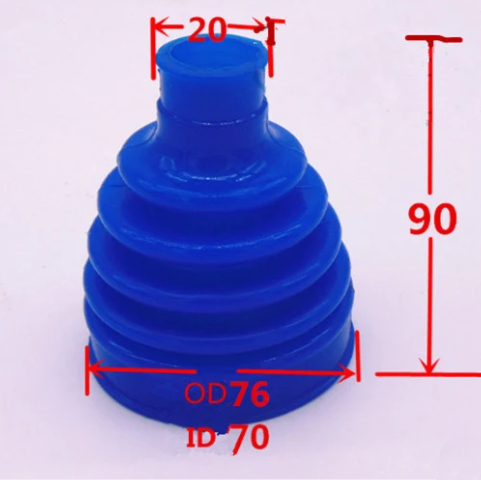 Factory Supply Silicone Rubber Bellows Seals with Steering Front Axle for Truck