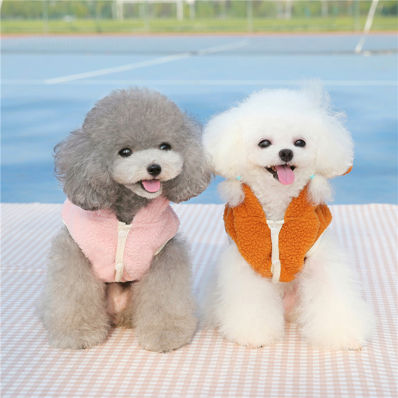 Wholesale Custom Multi Color Comfortable Fleece Dogs Cloth Pet Clothes Blank Dog Hoodie