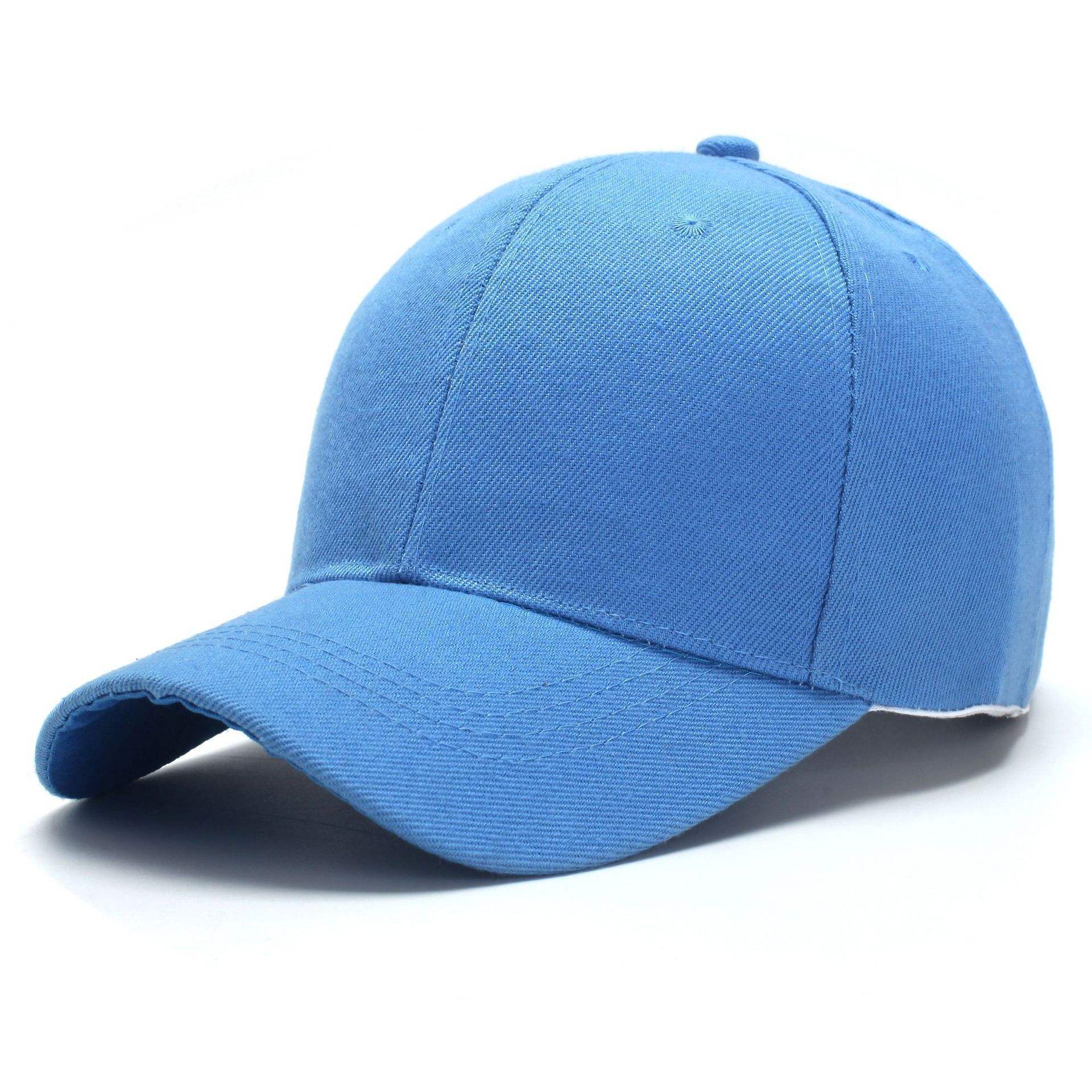 Custom Wholesale High Quality Plain Baseball Hats With Custom Logo Unisex Outdoor Sports Fitted Hat