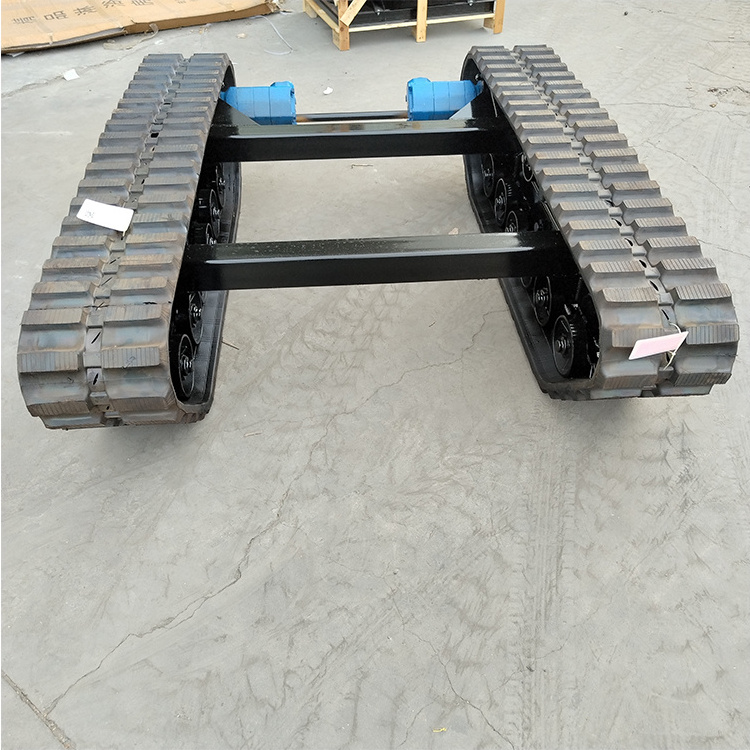 Cheap Competitive Price Undercarriage Chassis Skid Steer Mini Rubber Track For Sale