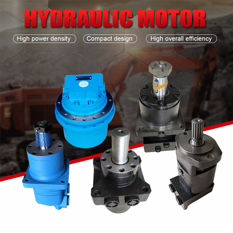 New Arrival High Stability Excellent Quality Hydraulic Motor BMRWN-200-BG With Low Price