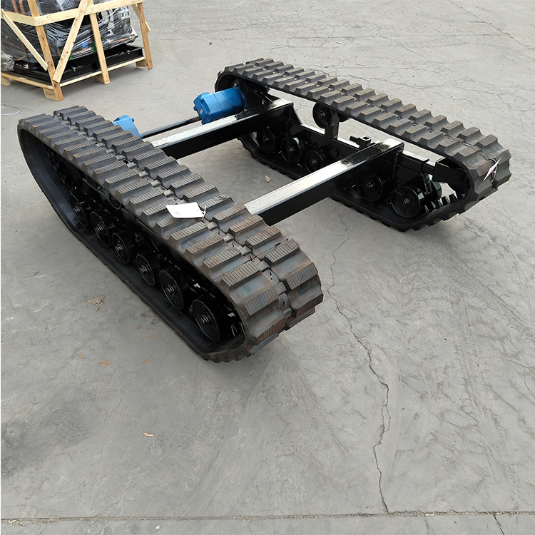 Cheap Competitive Price Undercarriage Chassis Skid Steer Mini Rubber Track For Sale