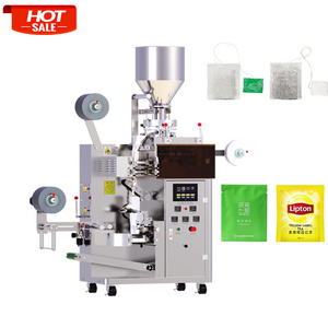 Automatic Filter Paper Pouch Sachet Tea Bag Packing Machine with Thread Line