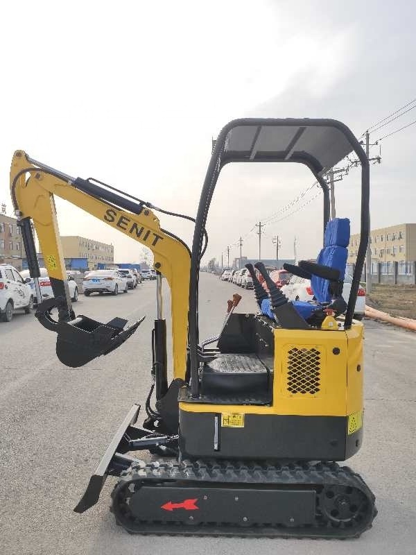 Micro Digger 1 Ton Mini Excavator Small Bagger For Sale