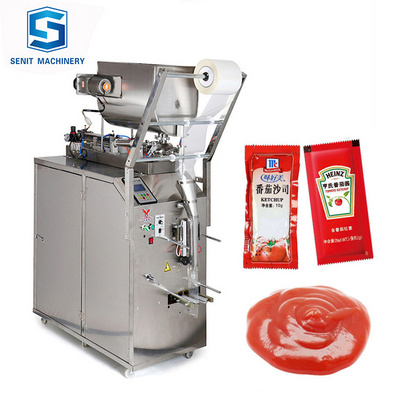 Automatic Ketchup Tomato Sauce Chili Sauce Small Packaging Machine