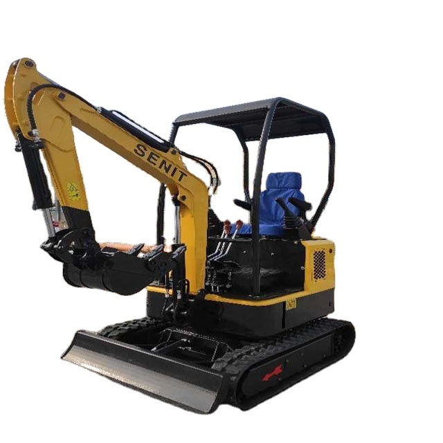 Micro Digger 1 Ton Mini Excavator Small Bagger For Sale