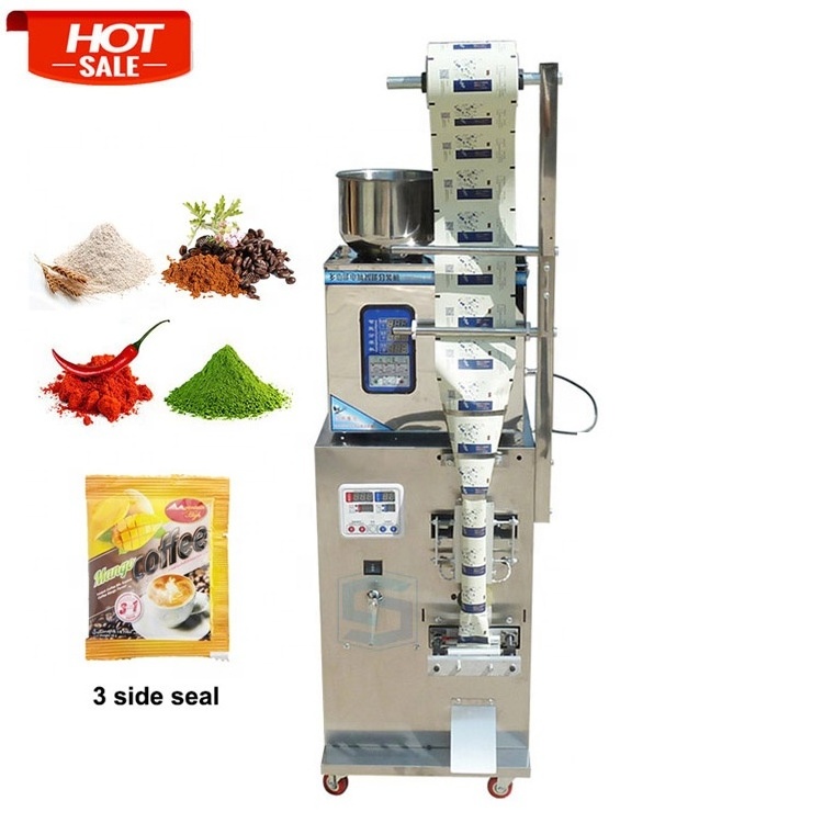 Multi -Function pouch powder weighting filling packaging machine