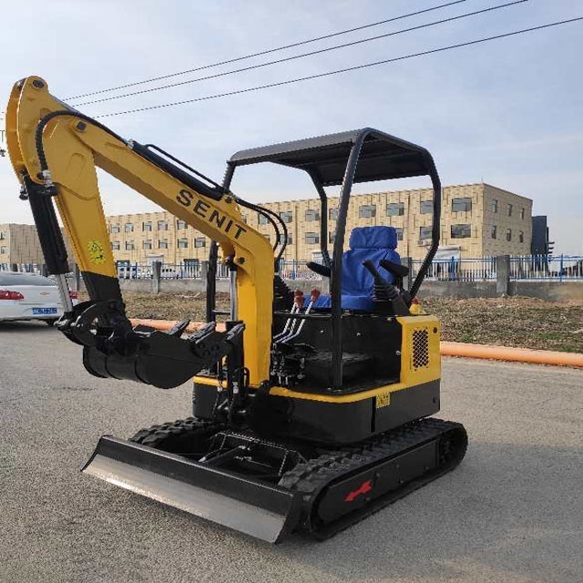 Mini excavator small excavator 1.5 ton  for sale