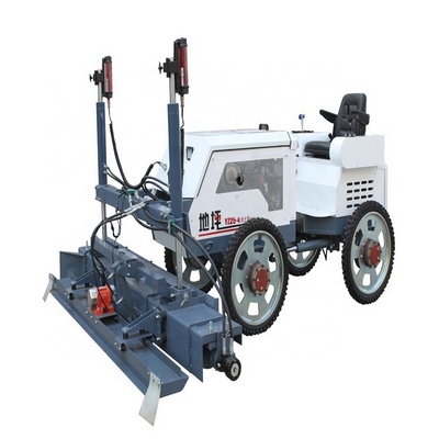 Factory price self leveling screed laser screed machine concrete screed with honda engine