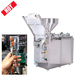 Liquid Yogurt Ice Pop Popsicle Filling Sealing Packing Machine