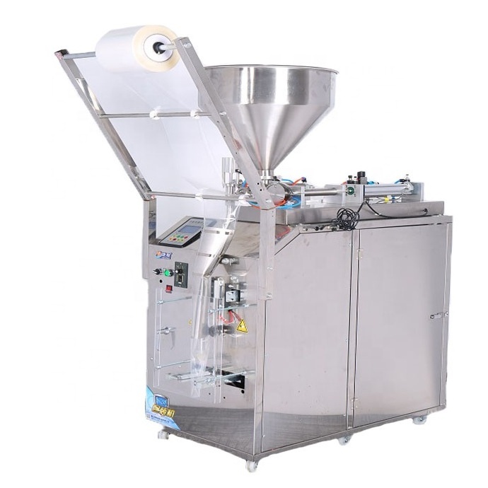 Honey Ketchup Pouch Filling Machine Tomato Paste Sauce Sachet Packing Machine