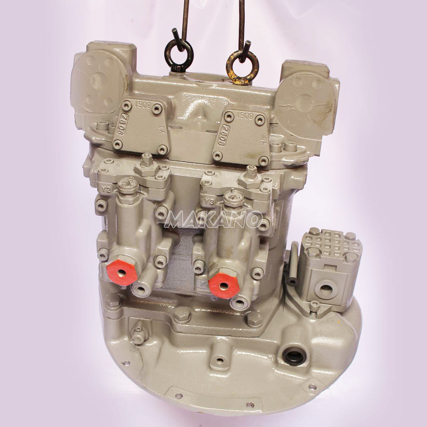 Professional Retreading Used Hydraulic Pump Excavator PC200-7 Second Hand Hydraulic Pump