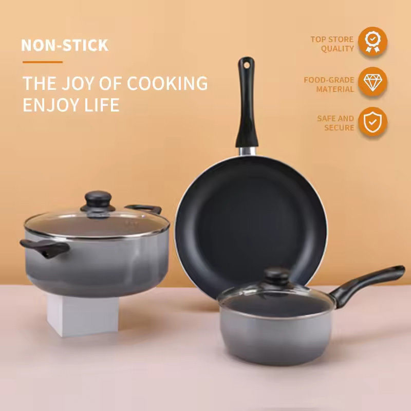 Non Stick Design Frying Pans Kitchen Nonstick Coating Pan