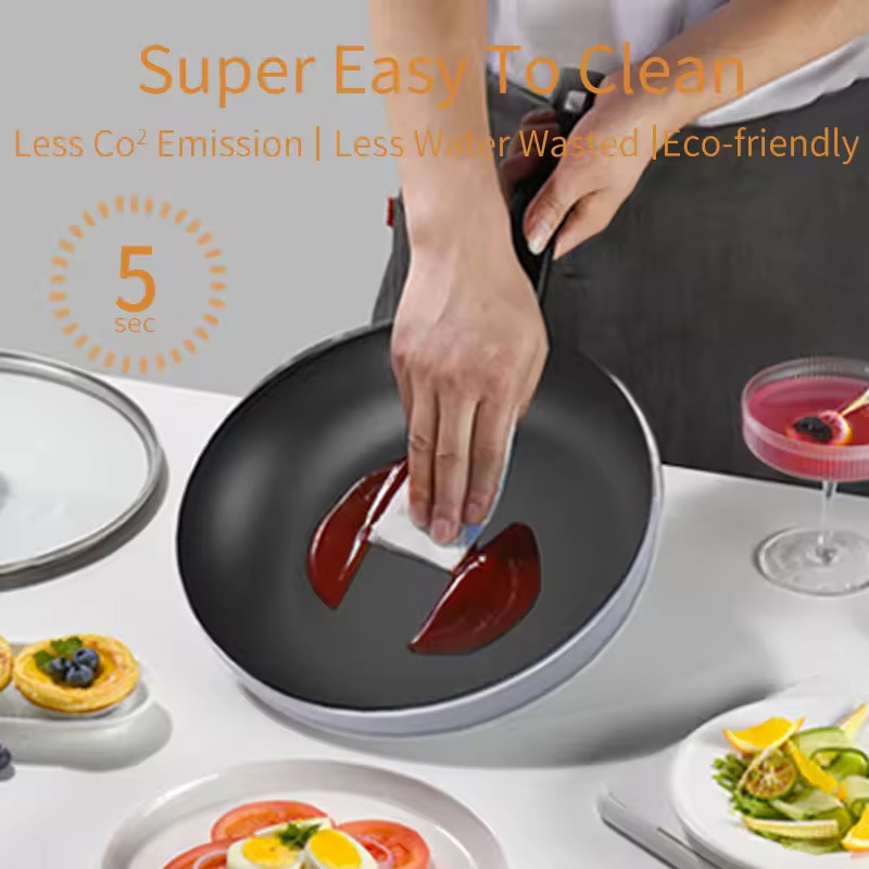 Non Stick Design Frying Pans Kitchen Nonstick Coating Pan