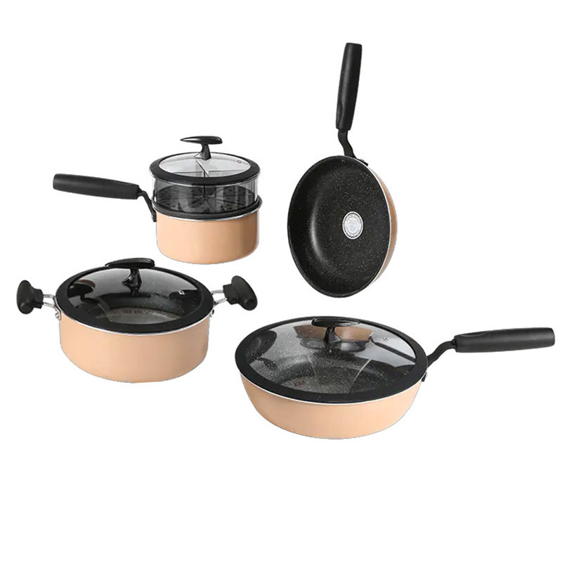 Best-Selling Kitchen Wares Wholesale Cookware Sets Nonstick Cooking Pots Sets