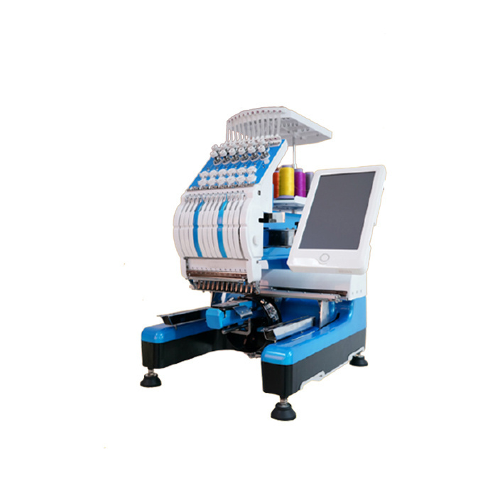 brand new chenille embroidery machine 12 thread for shoes/T-shirt/scarf