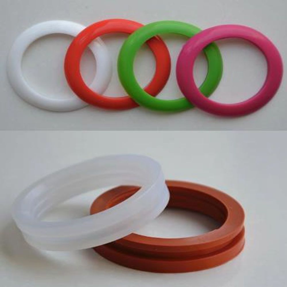 Solar water heater parts sealing ring white silicone gasket