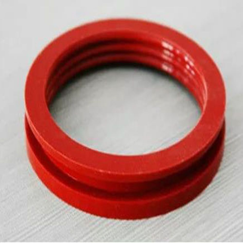 Solar water heater parts sealing ring white silicone gasket