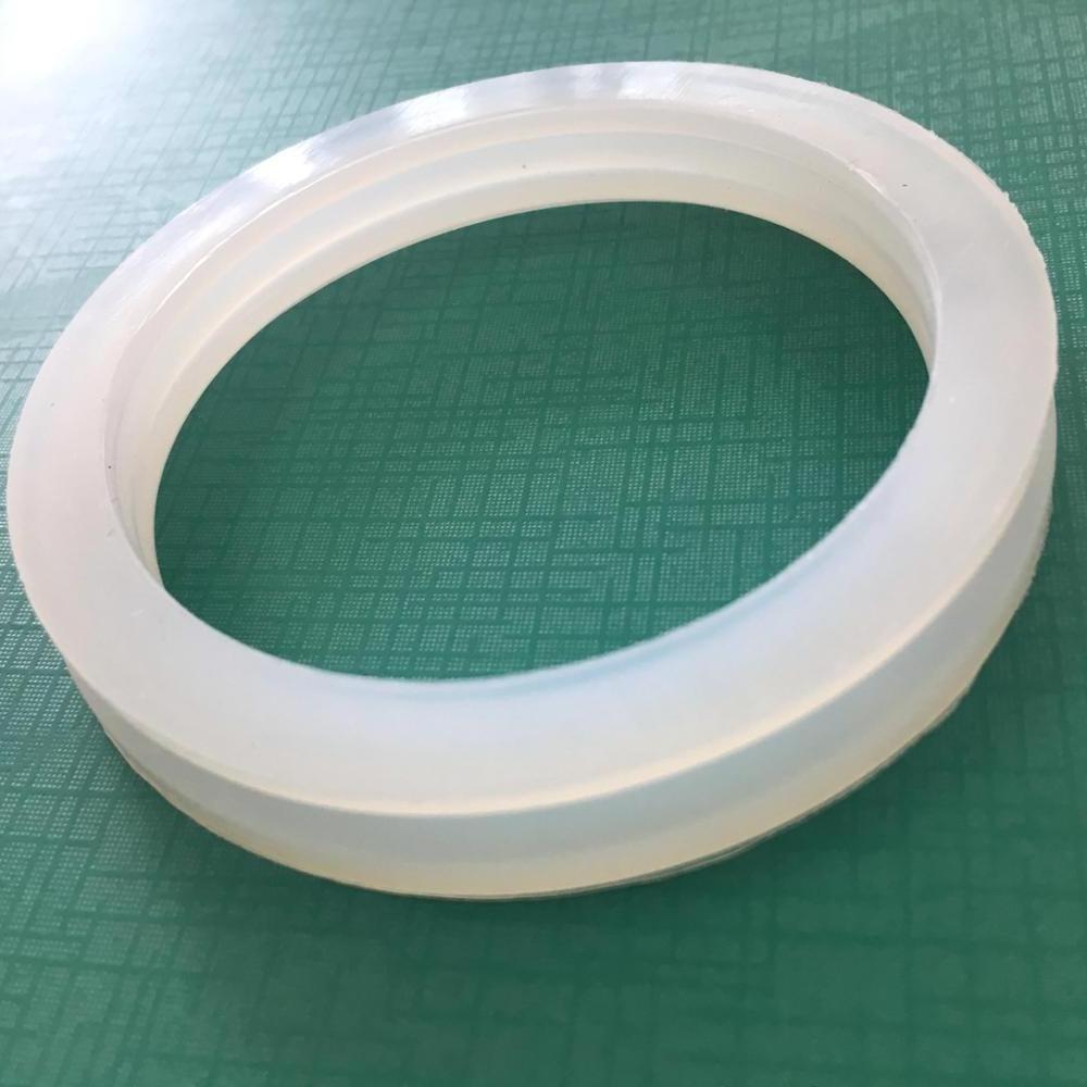 Solar water heater parts sealing ring white silicone gasket