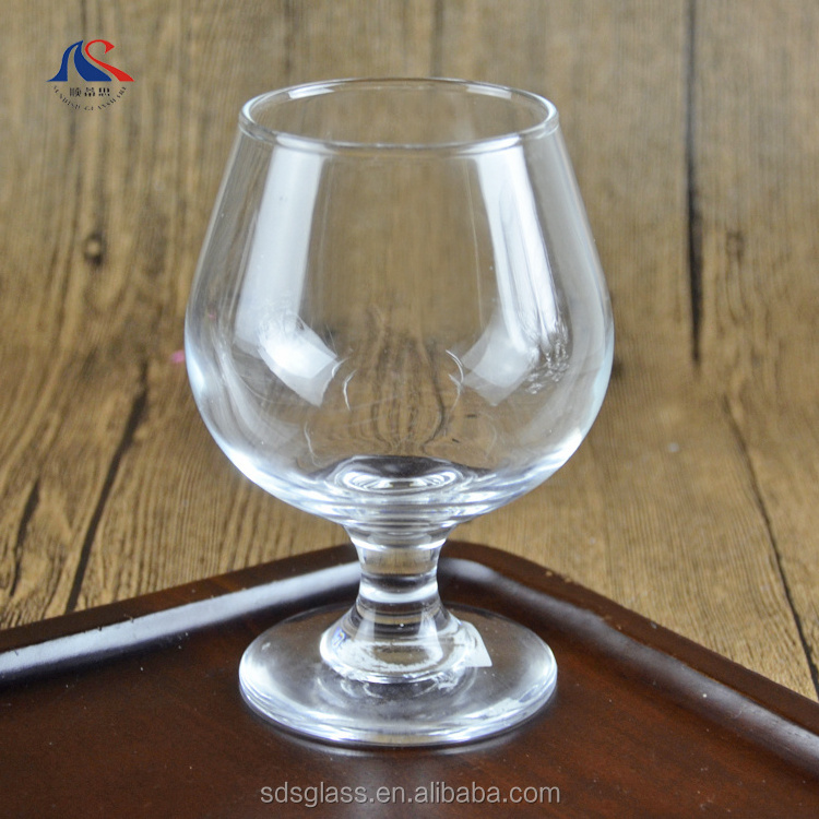 Hot Sales Clear Brandy Snifter Crystal Goblet Unique whisky Margaret Glassware wine  tumbler