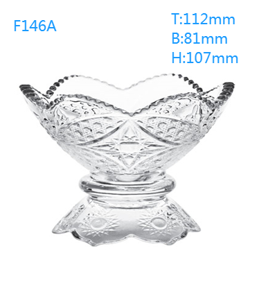 Middle East Turkish Popular  beautiful butterfly  Pudding  cup unique sun flower  Ice Cream  Bowl glass  salad server