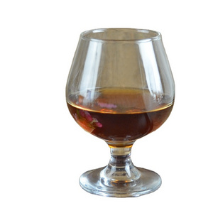 Hot Sales Clear Brandy Snifter Crystal Goblet Unique whisky Margaret Glassware wine  tumbler