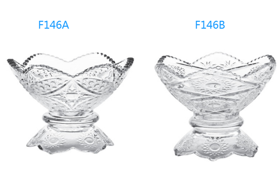 Middle East Turkish Popular  beautiful butterfly  Pudding  cup unique sun flower  Ice Cream  Bowl glass  salad server