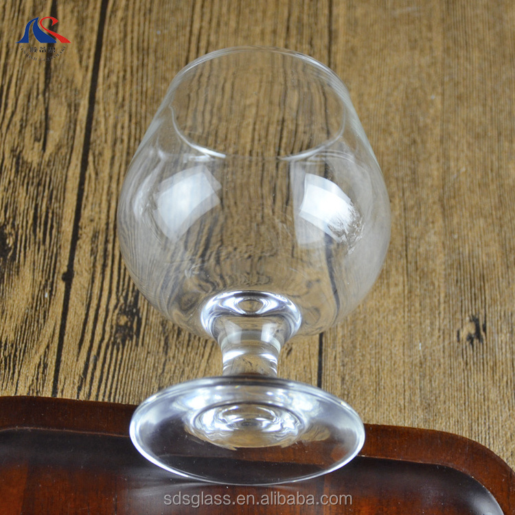 Hot Sales Clear Brandy Snifter Crystal Goblet Unique whisky Margaret Glassware wine  tumbler