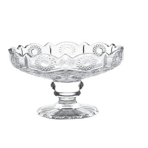 Popular  Middle East Turkish beautiful Sunflower  Pudding  cup unique fish Ice Cream  Bowl glass  salad server