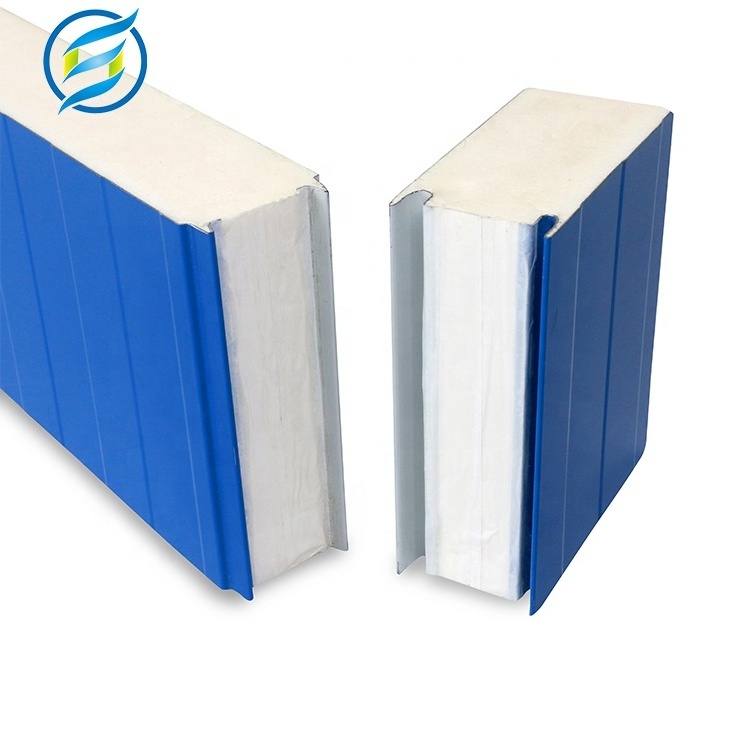 Fire insulation pu sandwich panel product line foam wood sound proof wall panels