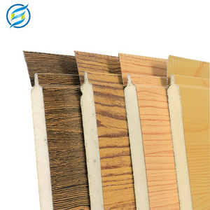 Pu sandwich outdoor wood exterior wall panels wall interior 3d others wallpapers/wall panels