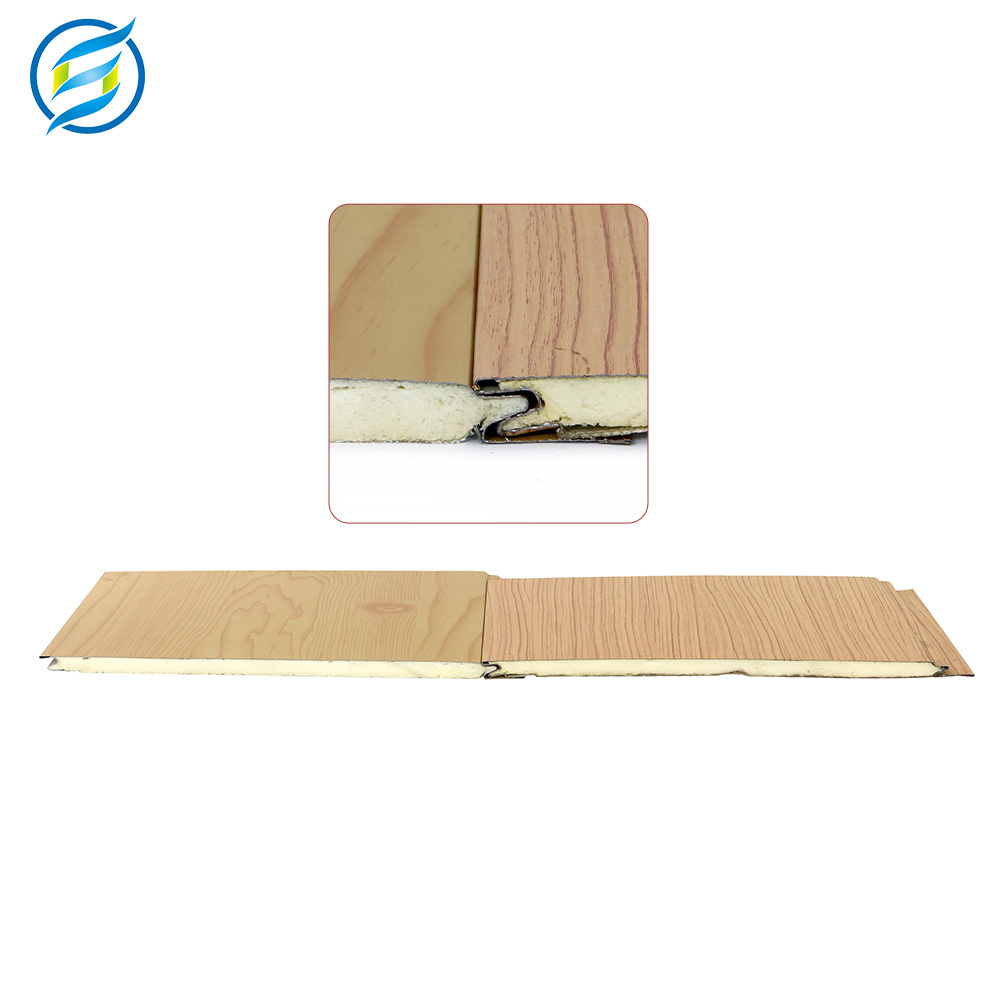 Pu sandwich outdoor wood exterior wall panels wall interior 3d others wallpapers/wall panels