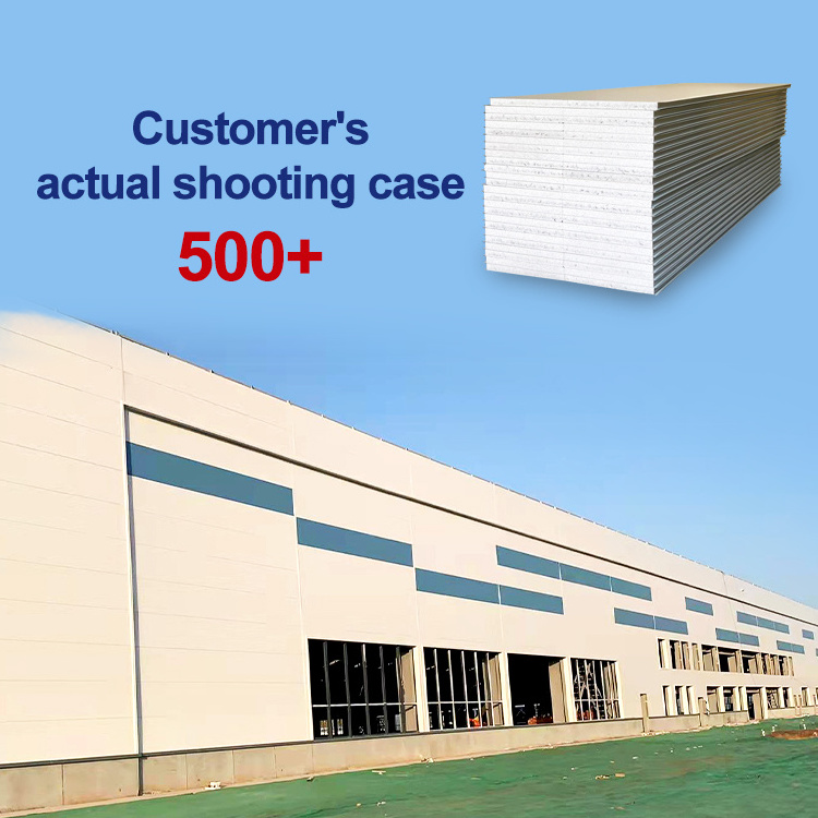 SH Lightweight EPS Cement Mirror Sandwich Panels Used Canada From Korea Gmp Standard For Sale Prefab House 20 ft Office