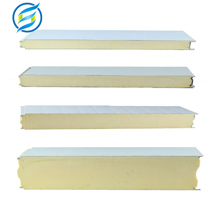 warehouse wall insulated panels easy installation wall polyurethane sandwich panels for exterior wall