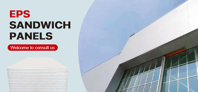 High Quality Sandwich Panel Easy Installation EPS Sandwich Panel for Roof and Wall