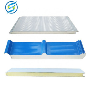 Fire insulation pu sandwich panel product line foam wood sound proof wall panels