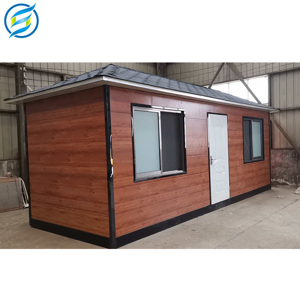 Easy to install mobile lightweight aluminum composite panel insulation material to make prefabricated houses