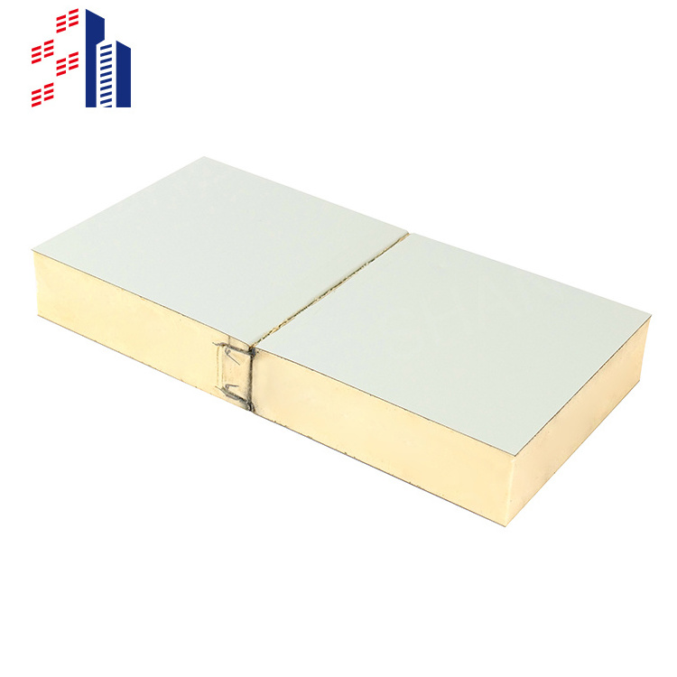 SH Korea Fiber Cement Board Honeycomb EPS Foam Exterior Wall Sandwich Panels Price PUR Roof 200mm 10 cm