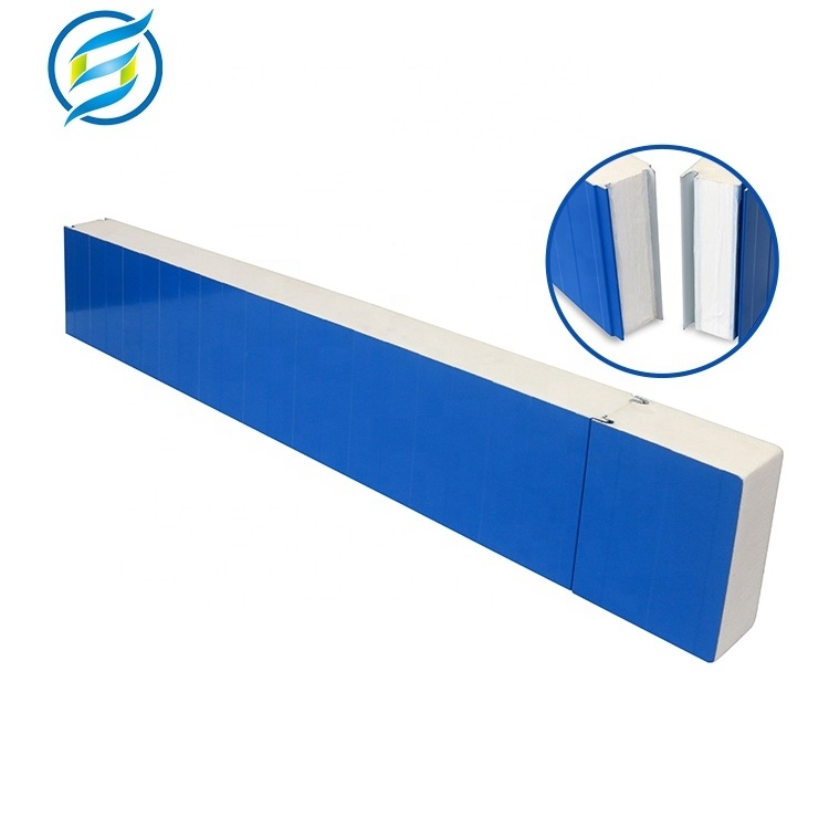 Fire insulation pu sandwich panel product line foam wood sound proof wall panels