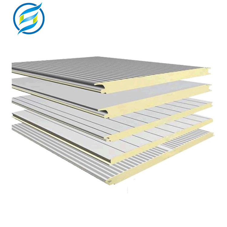 warehouse wall insulated panels easy installation wall polyurethane sandwich panels for exterior wall