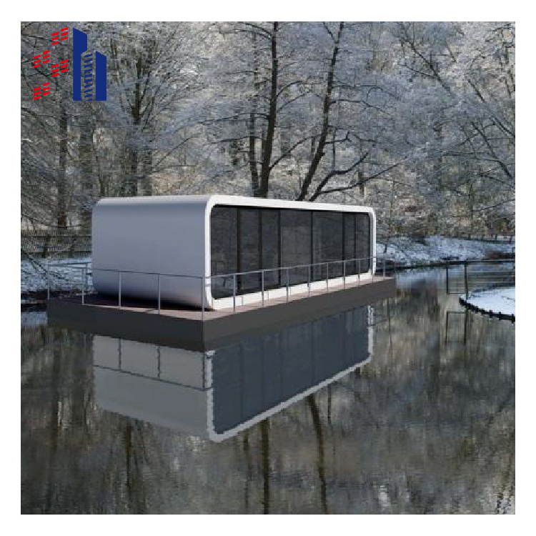 SH modular glass tiny house space capsule prefabricated living Foldable container house apple canin prefab home