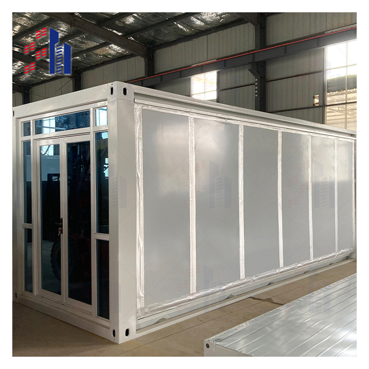 SH Energy-Saving Prefabricated Steel Structure House Kit Folding Container Mobile Home With Sandwich Panel Living Space