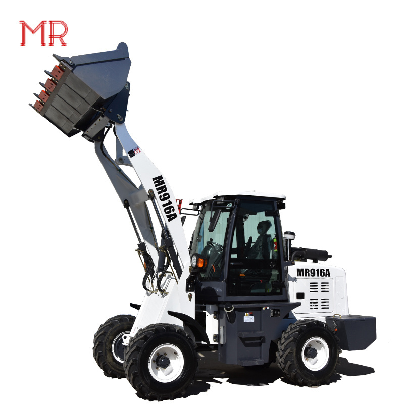 Hydraulic Truck Wheeled Mini Shovel Loader ZL16