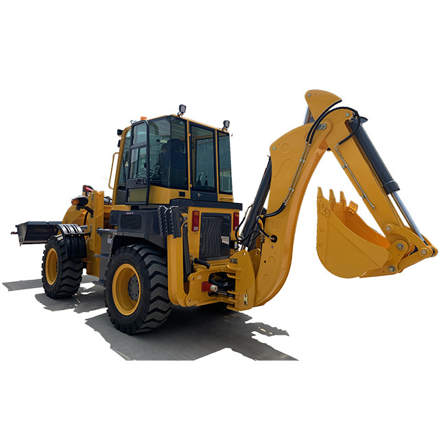 Loader Backhoe Small Tractor Front End Loader And Backhoe Tractor With Front Loader And Backhoe