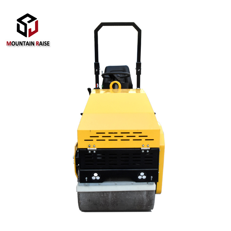 1000kg asphalt vibratory mini rodillo compactador MR10