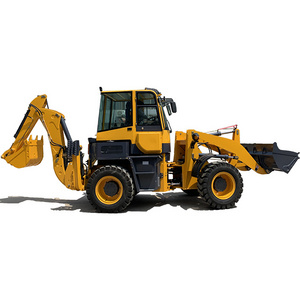 Loader Backhoe Small Tractor Front End Loader And Backhoe Tractor With Front Loader And Backhoe