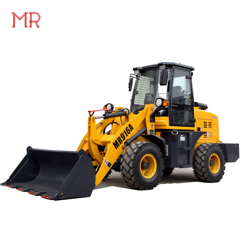 Hydraulic Truck Wheeled Mini Shovel Loader ZL16