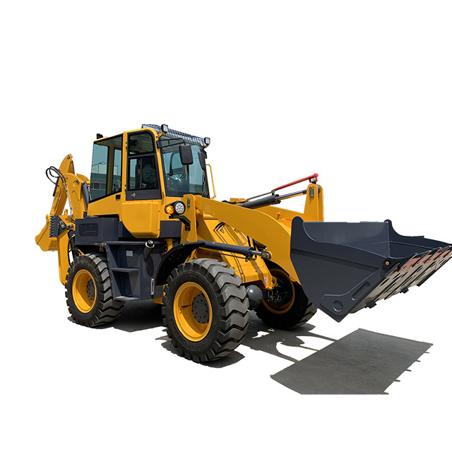 Loader Backhoe Small Tractor Front End Loader And Backhoe Tractor With Front Loader And Backhoe